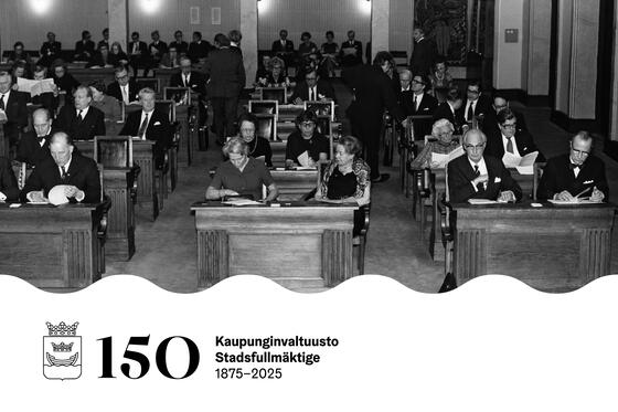 Helsinki City Council 150 years