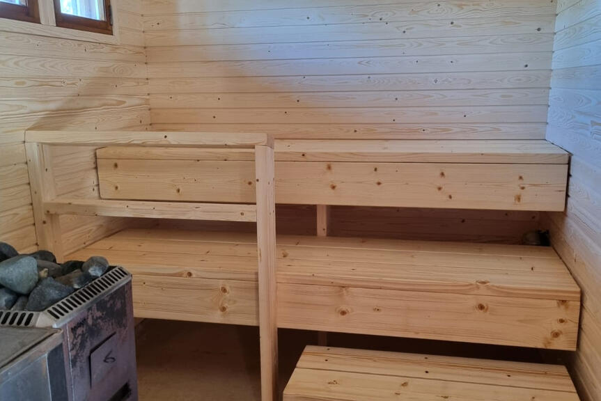 Neitsytsaaren sauna