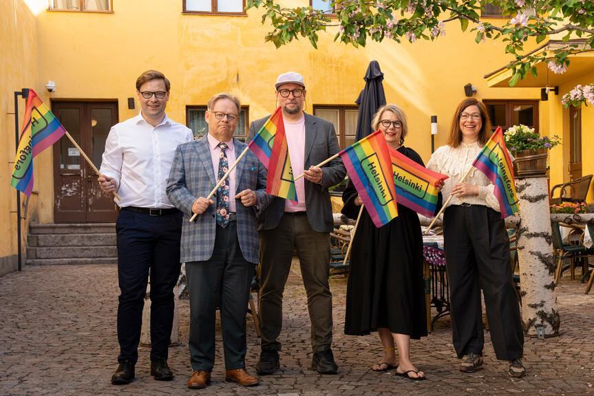 Helsingfors borgmästarkollegium.