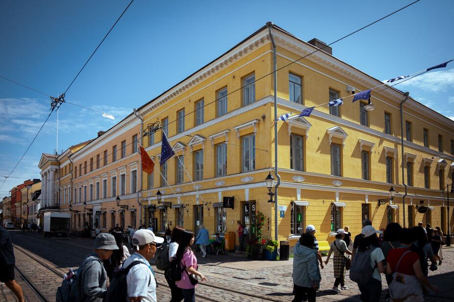 Helsingfors turistinformation, Alexandersgatan 24.