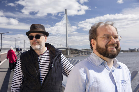 Ville Alajoki and Niko Setälä.