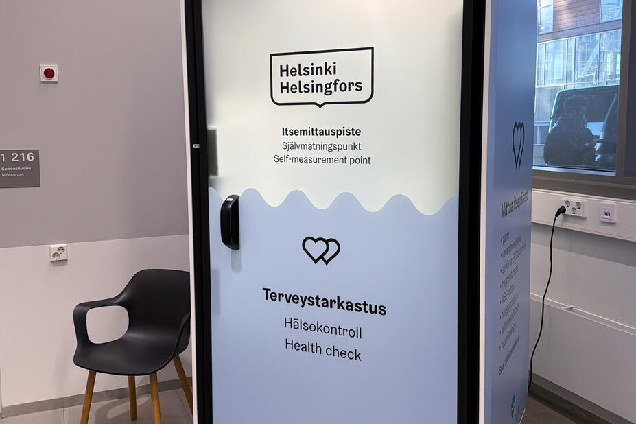 MedicubeX Kalasatamassa. 