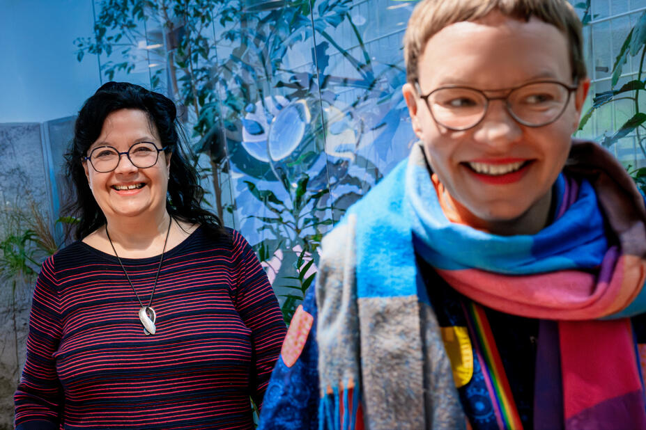 Päivi Katila and Salla Kavén.