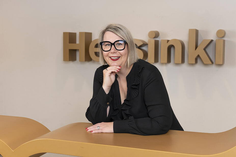 Deputy Mayor Johanna Laisaari