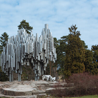 Sibeliusmonumentet.
