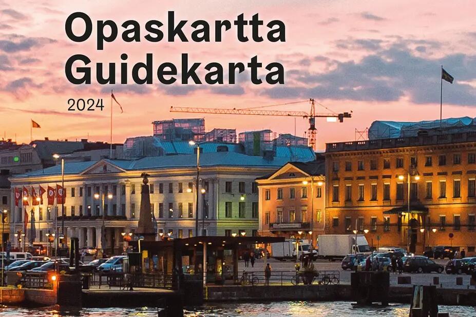 Helsingin opaskartta