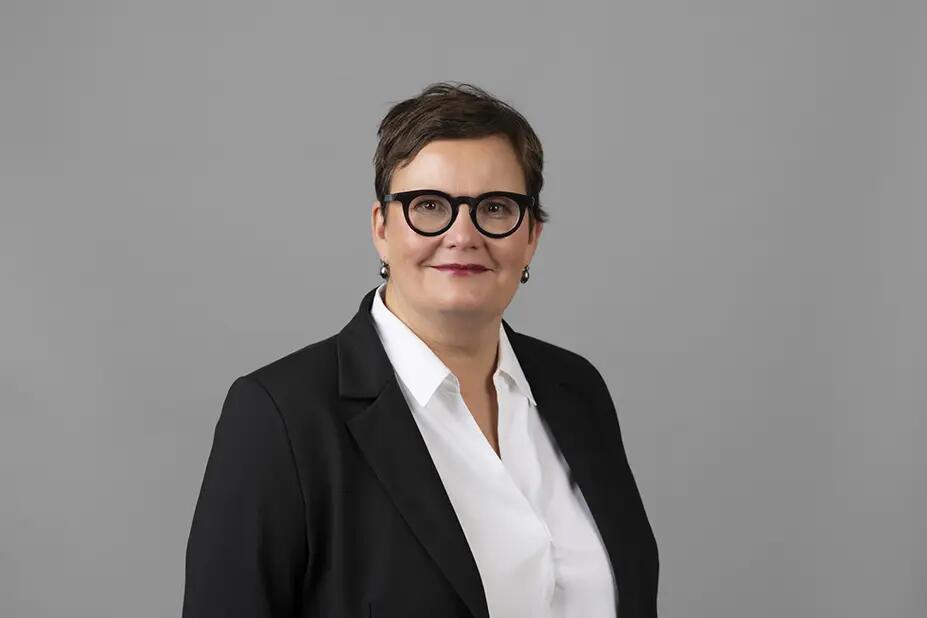 Viestintäjohtaja Liisa Kivelä.