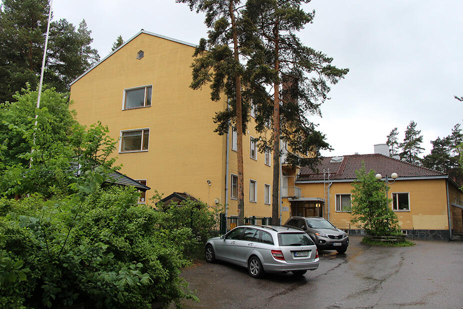 Päiväkodin julkisivu