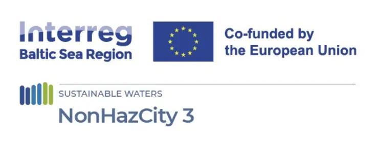 NonHazCity3 -hankkeen logo