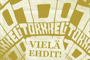 Torkkeli 100-vuotta iltajuhlan juliste