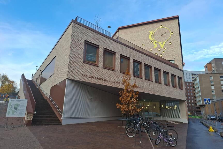 Pasila Comprehensive School.