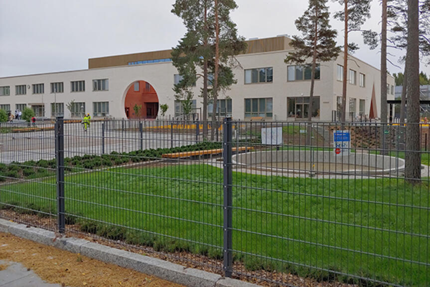 leikkipuisto Kankarepuisto
