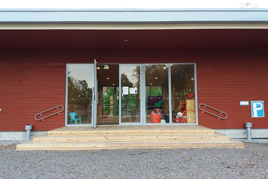 leikkipuisto Kotinummi