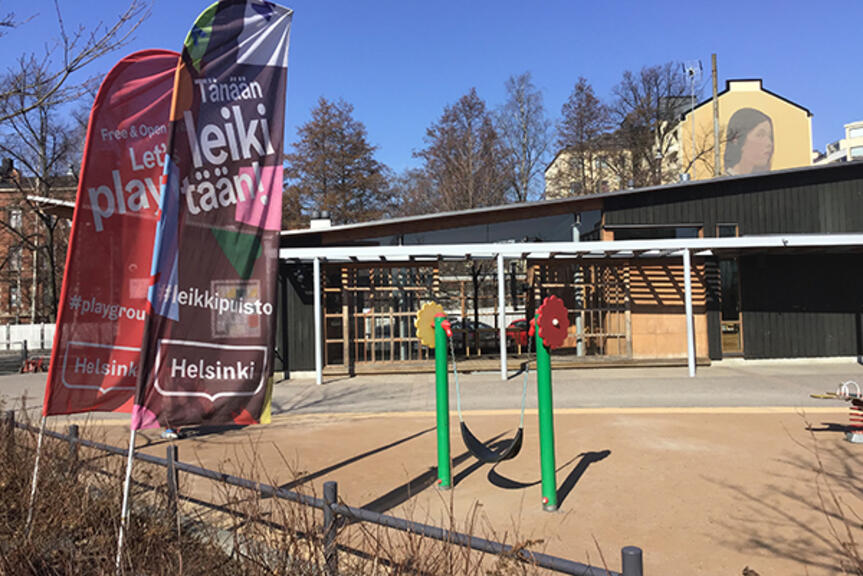 leikkipuisto Linja