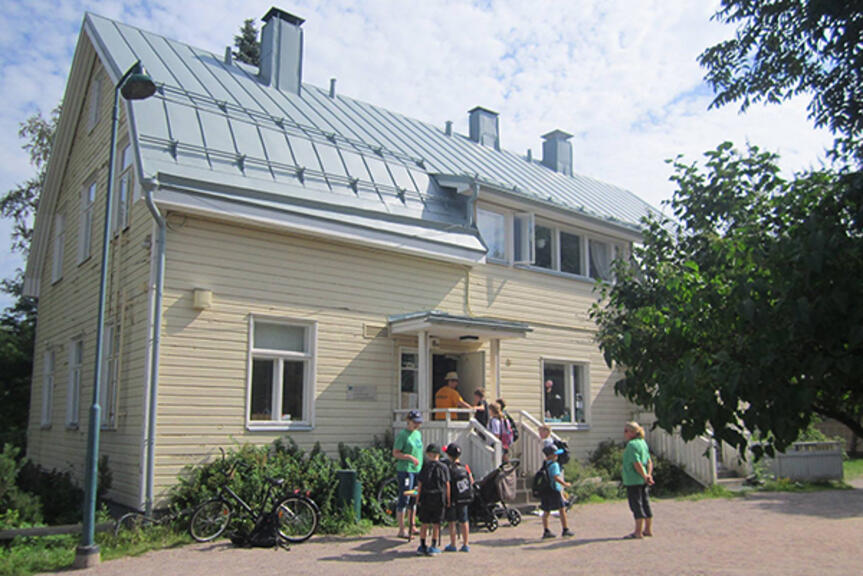 leikkipuisto Linnunrata