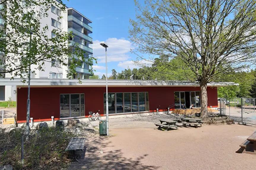 leikkipuisto Lohikäärmepuisto