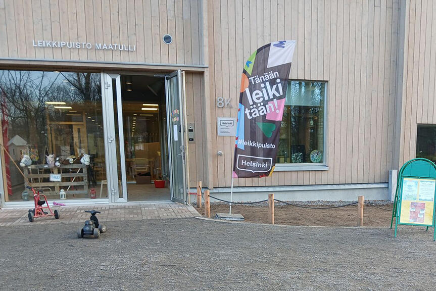 Leikkipuisto Maatulli