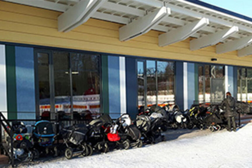 leikkipuisto Mäkitorppa