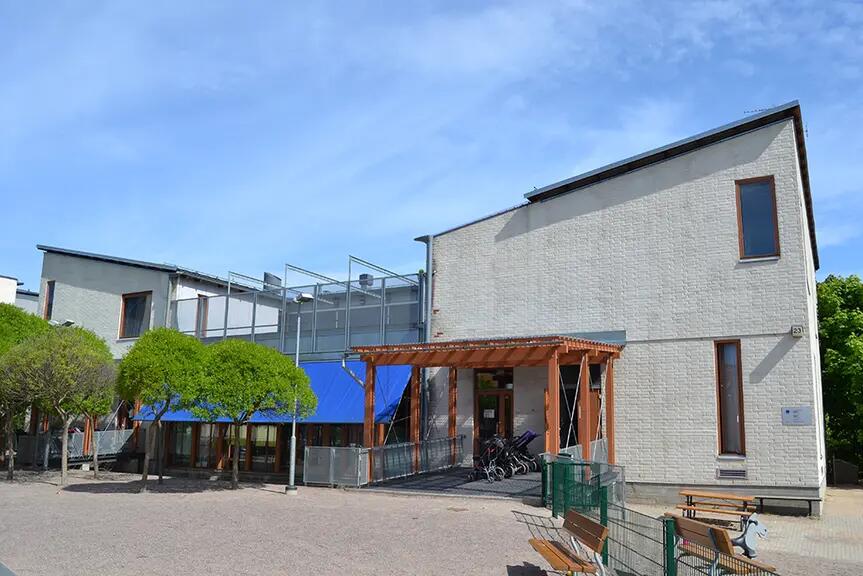 Päiväkoti Rannan rakennus