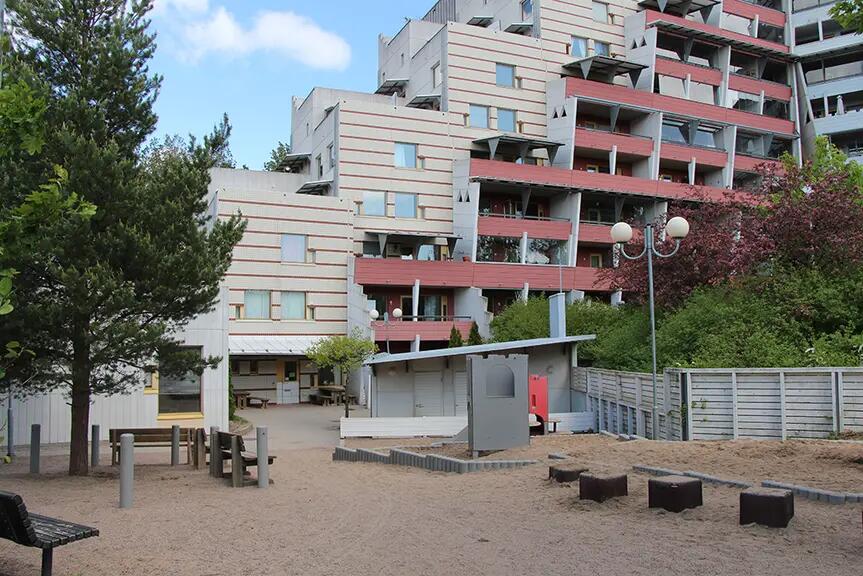 Päiväkoti Suopursun piha
