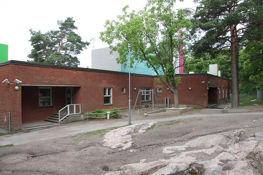 Päiväkoti Tonttulan rakennus