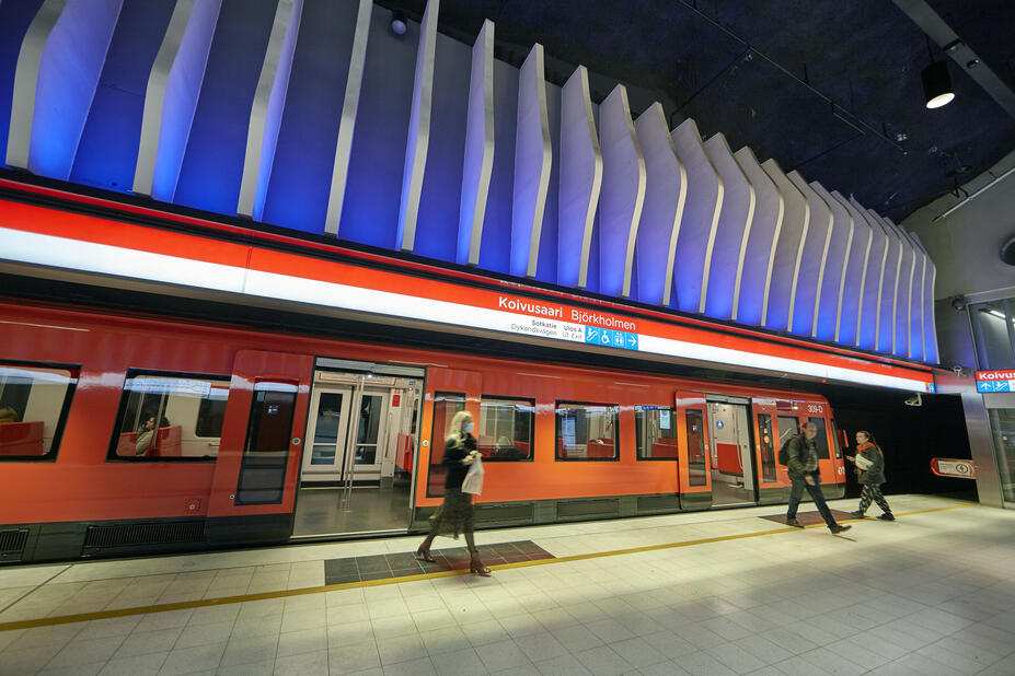 Koivusaaren metroasema