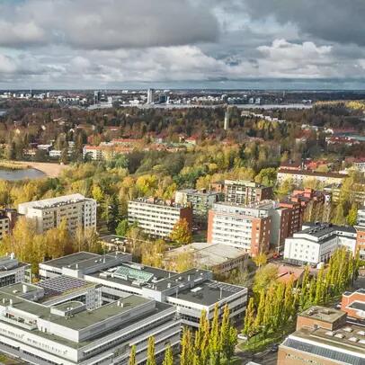 Ilmakuva Lauttasaaresta