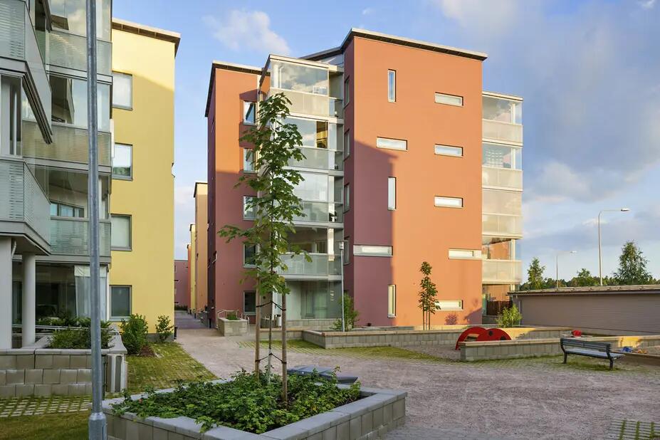 Itsenäinen kerrostaloasunto Viikki.