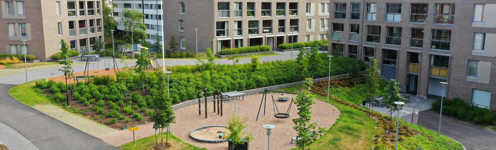 Nytt bostadsområde på Isonneva